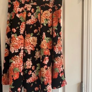 Haute Monde MIDI skirt